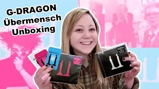 G-DRAGON Übermensch Album + Photocard Unboxing