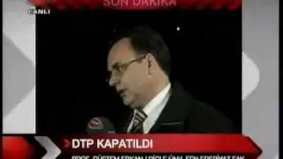 DTP KAPATILDI - ilk degerlendirmeler..
