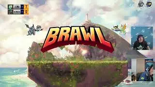 First Ever Flawless Game On Stream Luna vs Viewers Brawlhalla