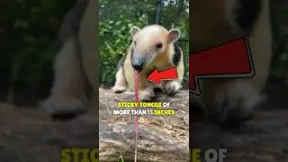 The Tamandua Or Anteater It's A BIZARRE Creature! 🐜 