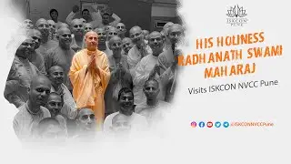 HH Radhanath Swami Maharaj Visits Pune | October 2023 @ISKCONNVCCPune