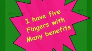 My 5 Fingers Nasheed عندي خمس أصابع