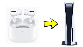 EASY Way to Connect Airpods to PS5 - Full Guide