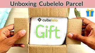 Cubelelo Cubes 🎁 and Cubicle Lubes Unboxing in Hindi ft. GIFT