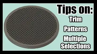 Build a Drain With Me in Fusion 360 - Tips and Tricks for 3D Printing Design