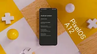 PixelOS Android 12 for Redmi Note 10 Pro [ Sweet]