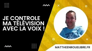 DOMOTIQUE : Découvrez comment, malgré mon handicap, je contrôle entièrement ma télévision à la voix.