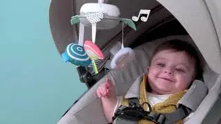 Taf Toys 12465 Таф Тойс Музыкальный мобиль для коляски 