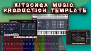 Xitsonga Music FL Studio Template & FLP