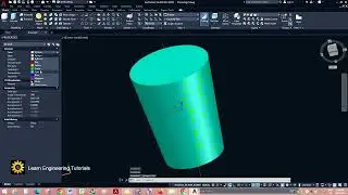 How to Use the Revolve Command in AutoCAD : AutoCAD 3D -03
