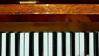 Imagine Dragons - Believer "piano" (припев на пианино)