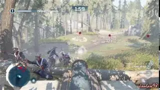 Assassin's Creed 3 Walkthrough: Part 41 Battle of Monmouth (Sequence 10) XBOX Gameplay Mai