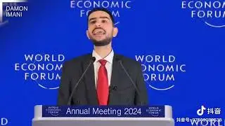 ''Fuck you klaus schwab, and you fuck the New World Order.'' (Not real)