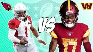 Arizona Cardinals vs Washington Commanders 9/29/24 NFL Pick & Prediction | NFL Week 4 Betting Tips