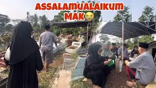 MAK ANAK MU DATANG MAK😭