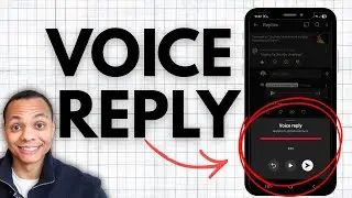 How to add Voice Reply to YouTube Comments