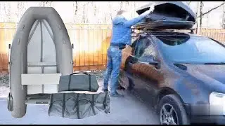 Новый Легкий -  Складной РИБ от Winboat (2020 г.)