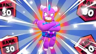 ПУШ ЕЕЛЬ ПРИМОО НА 30 РАНГ В СОЛО ШД//Brawl Starts