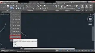 AutoCAD Tutorial - arc command explanation in Bangla