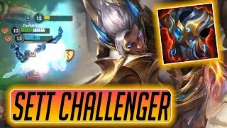 WILD RIFT SETT TWINGUARD IN CHALLENGER ELO HOW GOOD IS THIS BUILD?