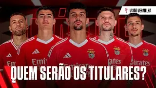 TOMÁS ARAÚJO TITULAR DO BENFICA?