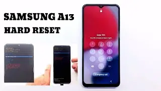 Samsung Galaxy A13 hard reset