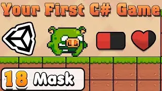 Unity C# Basic :: Part 18 :: Mask and Custom Health Bar