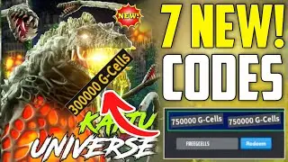 *NEW* ALL WORKING CODES FOR KAIJU UNIVERSE IN 2024! ROBLOX KAIJU UNIVERSE CODES