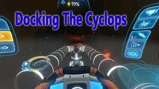 Gaming Shorts Subnautica - Docking The Cyclops