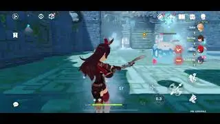 xiangling quest; noelle + beidou join~ | genshin impact