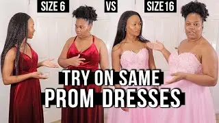 MOTHER VS DAUGHTER TRY ON THE SAME PROM DRESSES | JJsHOUSE TRY ON HAUL ♡ 