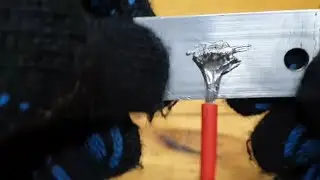 How to solder to aluminum? Easily. All you need is a soldering iron! No flux, no burner!