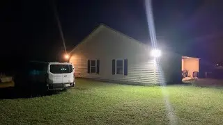 Upgrading to the INSANELY BRIGHT Onforu security light