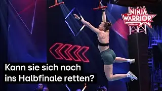 Wenige SEKUNDEN entscheiden bei Alina Tornaus Run 🥵 | Ninja Warrior Germany 2024