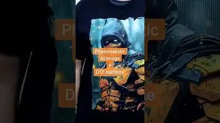 🤜 AI + DTF halftones #dtf #ai #dtfprinting #customtshirt #semitonosdtf