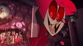 YTP Tennis - Alastor, the glitch demon