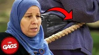 Elle les a surpris en train de tricher… | Juste Pour rire Les Gags