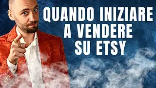 Posso Iniziare A Vendere Su Etsy? Ecco Tutto Quello Che Devi Sapere PRIMA Di Aprire Il Negozio Etsy