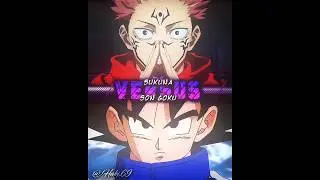 Sukuna Vs Goku #Shorts