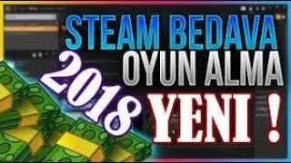 STEAM'DEN BEDAVA CSGO ALMA[PROGRAMSIZ]