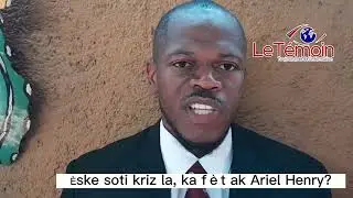 Kijan nap soti nan kriz sila.