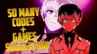 Tokyo Ghoul Dark War - SO MANY CODES + GAMES SUGGESTION!