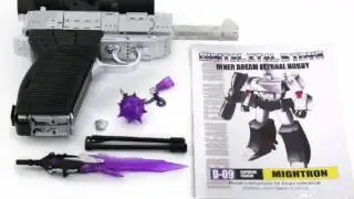 DX9 Mightron aka MP Megatron First Look Pics ~ My Thoughts