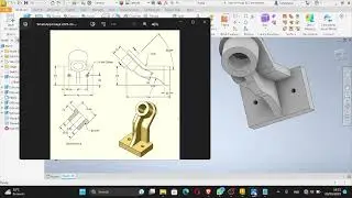 Autodesk Inventor Professional 2024 Model Mania Tutorial Inventor 2024 2023 