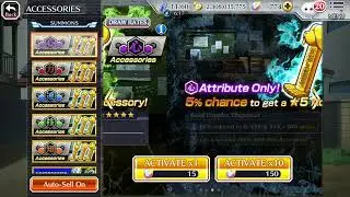 Saving Accessory Tickets For New Accessory Update Bleach Brave Souls