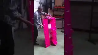 Custom Cardboard POP UP Display Stand - Just 1-second Assemble! Eye-catching!