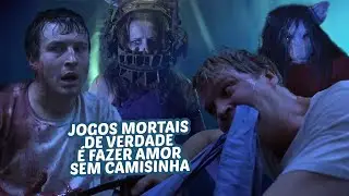 IMAGINA SE ELE TIVESSE CORTADO O PÉ ERRADO