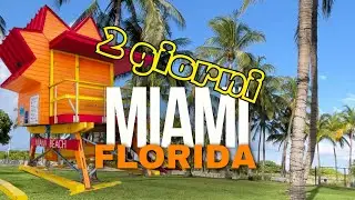 USA MIAMI Florida cosa vedere in 2 giorni 🌴 il nostro Viaggio in America