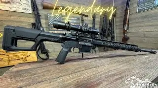 Anderson 350 legend Sharpshooter | Swampfox Optics Warhorse