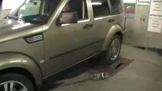 Dodge Nitro testing topspeed